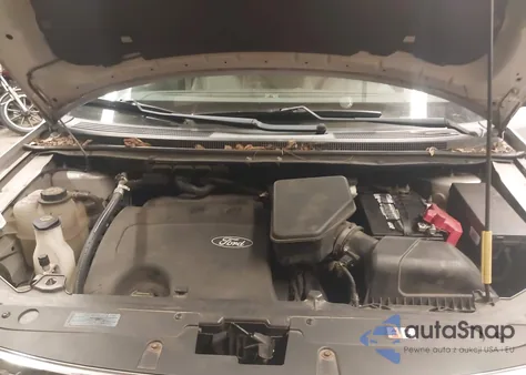 2011 Ford Edge Se z USA, uszkodzony, nr VIN 2FMDK3GC3BBA09589